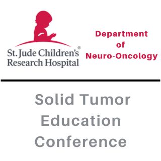 NeuroOnc Solid Tumor Education Conference Banner